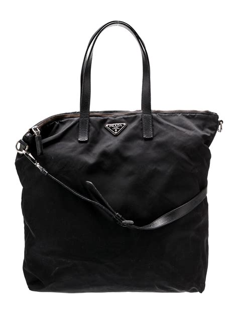 prada tessuto nylon tote
